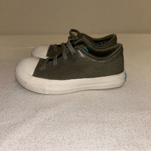 People‎ shoes army green slip on sneaker 7 kids